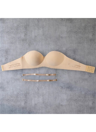 Фото YADAILI Бюстгальтер бесшовный 009 18,2 (4143) – Невидимки, цвет <color>, цена 109.20<currency>