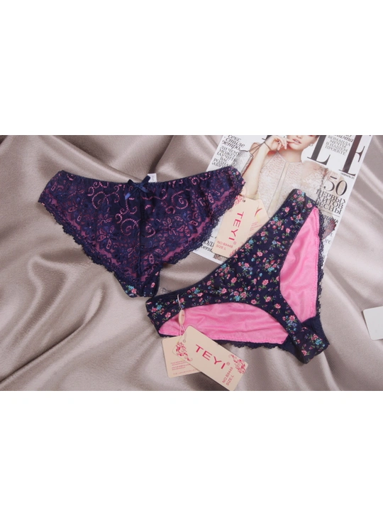 Стрінги Трусики жіночі TEYI B8448 - жіноча білизна оптом у Dolche Noche