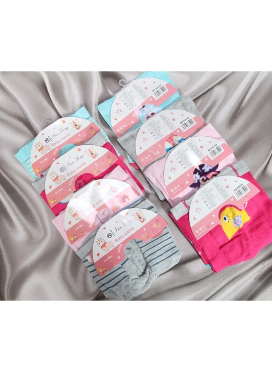 Дитячі повзунки NANTONG Baby Pants A5010 Різні кольори - постачальник дитячої білизни оптом Dolche Noche