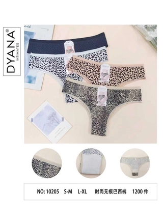 Фото Dyana Жіночі трусики DYANA 10205 2а Різні кольори (23214) – Норма, колір <color>, ціна 44.78<currency>