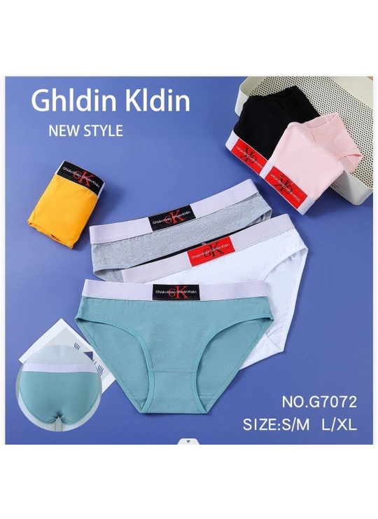 Трусики жіночі Ghldin Kldin 7072 (6B) Різні кольори