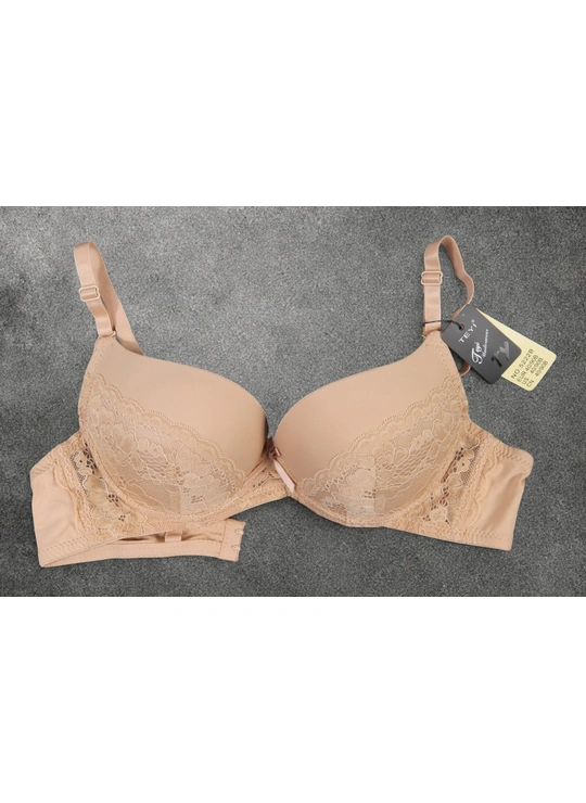 Чашка B Бюстгальтер *B* TEYI 5232 Темно бежевий - жіноча білизна оптом у Dolche Noche