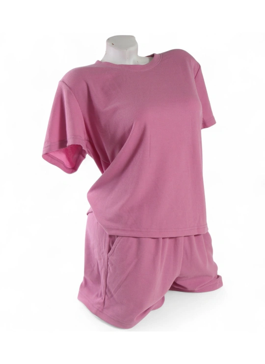 Піжами Жіночий Батал комплект: М Л ХЛ 4756 - жіноча білизна оптом у Dolche Noche