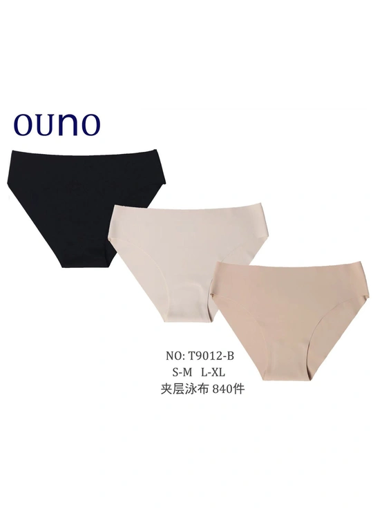 НормаТрусы женские OUNO 9012  2д - женское белье оптом в Dolche Noche