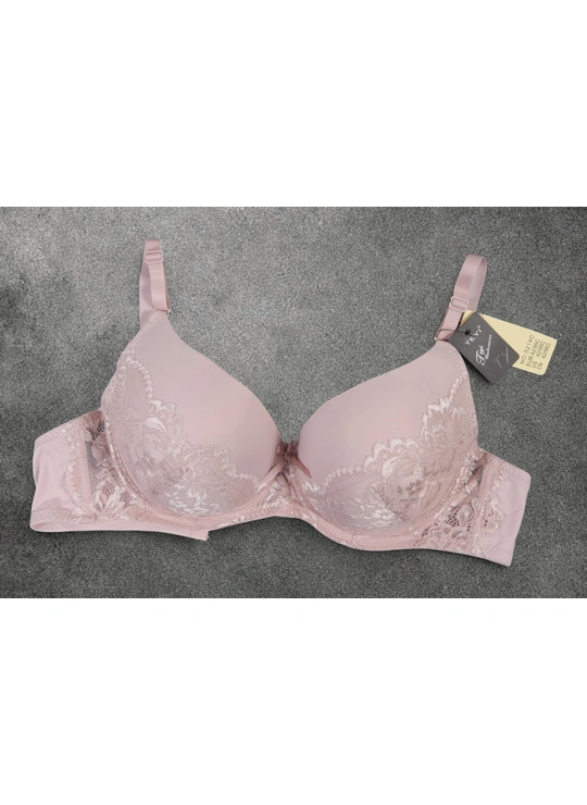 Чашка C Бюстгальтер *С* TEYI 5214 Пудра - жіноча білизна оптом у Dolche Noche
