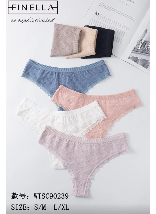Норма Жіночі трусики FINELLA WTSC90239 3в - жіноча білизна оптом у Dolche Noche