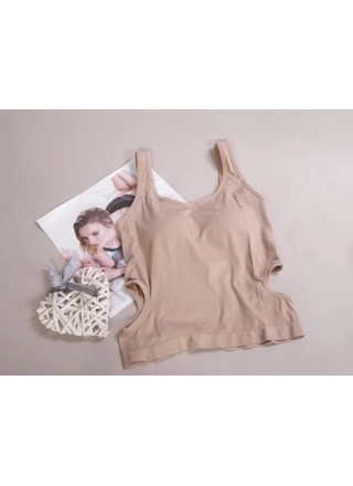 Фото Без Бренда Майка жіноча мікрофібра 996 Кавовий (12708) – Топи, майки, колір <color>, ціна 101.56<currency>