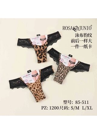 Фото Rosa Junio Жіночі труси-стрінги ROSA JUNIO 85-511 5В (21858) – Стрінги, колір <color>, ціна 40.95<currency>