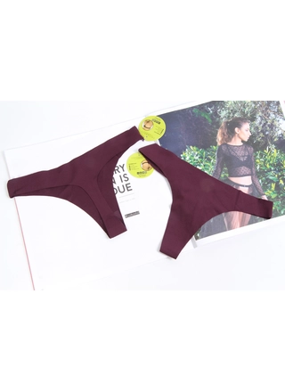 Фото Cottonhill Трусики Cottonhill CH0610 1s (7993) – Стринги, цвет <color>, цена 34.02<currency>