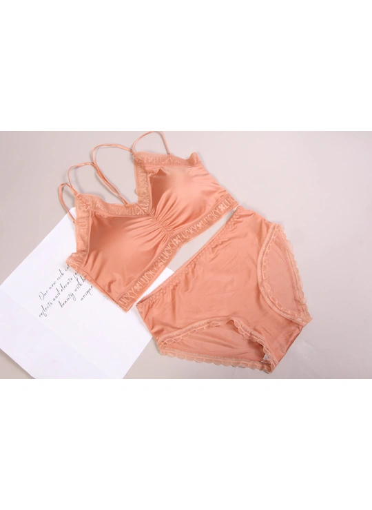 Топ + трусыКомплект Топ-Трусики LUCKY *521 - женское белье оптом в Dolche Noche