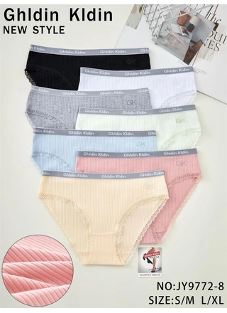 Фото Ghlain klain Жіночі труси Chlain Klain JY9772-8 13с Різні кольори () – Норма, цвет <color>, цена <currency>