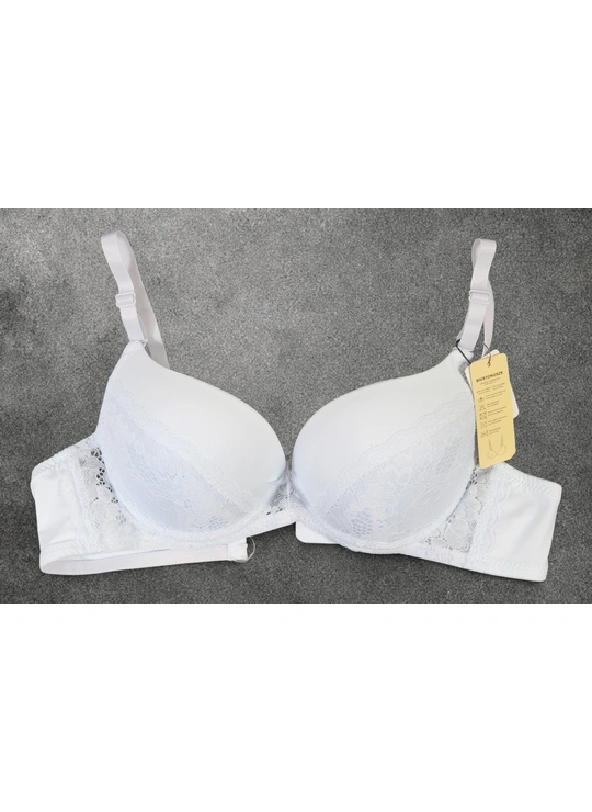 Чашка B Бюстгальтер *B* TEYI 5232 Білий - жіноча білизна оптом у Dolche Noche