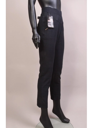 Фото D&A KC022-2 Штани жіночі демосезонні D&A Темно сірий (5401) – Штани, колір <color>, ціна 211.00<currency>