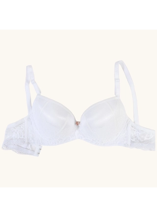 Фото AIMINA Бюстгальтер жіночий *B* AIMINA 1571  9,2 Білий (23363) – Чашка B, колір <color>, ціна 180.18<currency>