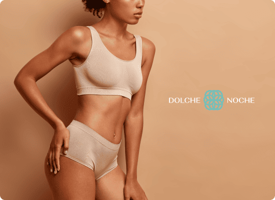 комплекти білизни купити в DolcheNoche 